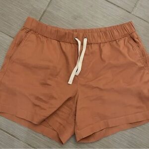 Pact Women's Brown Athletic Shorts
